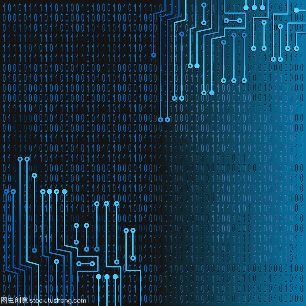 電子線路和二進制代碼
